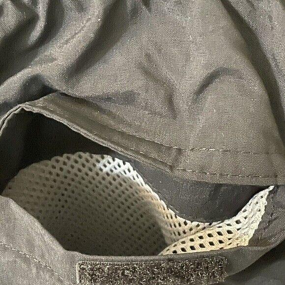 Columbia Rapid Creek Black Nylon Swim Shorts Mesh Lining Mens Size XL NEW - Picture 8 of 8